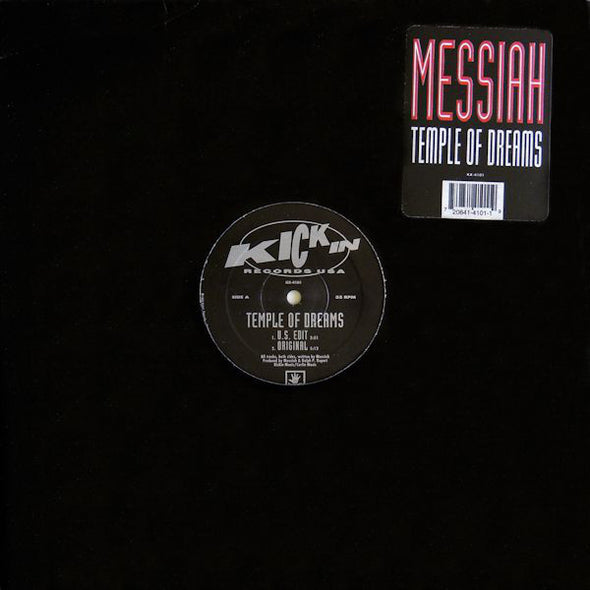 Messiah : Temple Of Dreams (12")