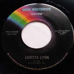 Loretta Lynn : They Don't Make 'Em Like My Daddy / Nothin' (7", Single, Pin)