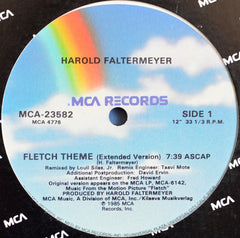 Harold Faltermeyer : Fletch Theme (12")