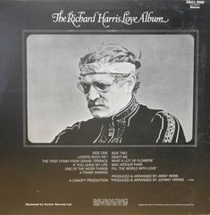 Richard Harris : The Richard Harris Love Album (LP, Album, Comp, RE)