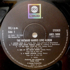 Richard Harris : The Richard Harris Love Album (LP, Album, Comp, RE)