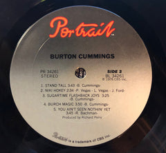 Burton Cummings : Burton Cummings (LP)