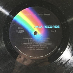 The Hawaiian Surfers : Today (LP, Album, RE)