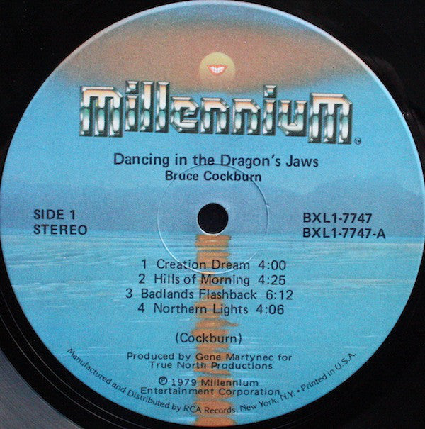 Bruce Cockburn : Dancing In The Dragon's Jaws (LP, Album)