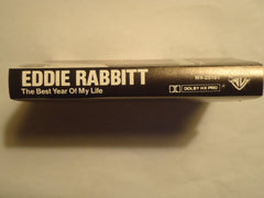 Eddie Rabbitt : The Best Year Of My Life (Cass, Album, Club, DOL)