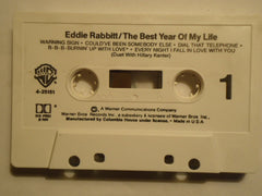 Eddie Rabbitt : The Best Year Of My Life (Cass, Album, Club, DOL)