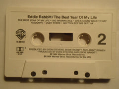 Eddie Rabbitt : The Best Year Of My Life (Cass, Album, Club, DOL)