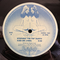 Stephen Tin Tin Duffy* : Kiss Me (12")