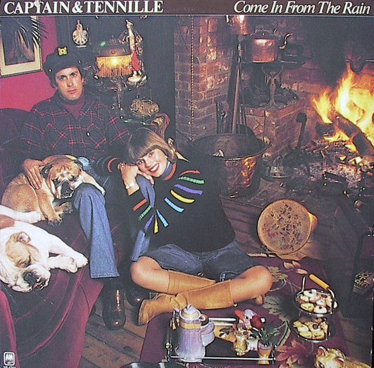 Captain And Tennille : Come In From The Rain (LP, Album, Mon)