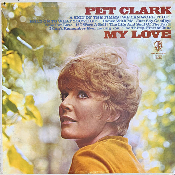 Pet Clark* : My Love (LP, Album, Mono, San)