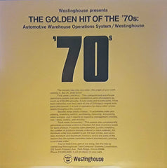 Various : Westinghouse presents - GOLDEN HITS OF THE '60s (LP, Comp)