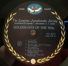 Various : Westinghouse presents - GOLDEN HITS OF THE '60s (LP, Comp)