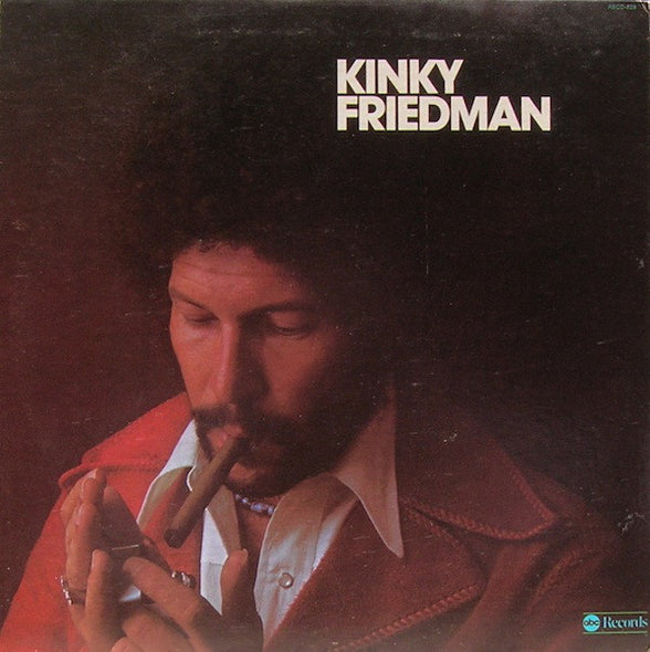 Kinky Friedman : Kinky Friedman (LP, Album)