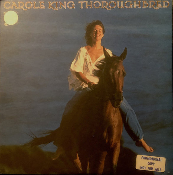 Carole King : Thoroughbred (LP, Album, Promo, Mon)