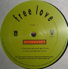 Voice Farm : Free Love (12", Single)
