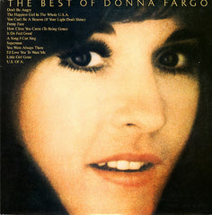Donna Fargo : The Best Of Donna Fargo (LP, Comp)