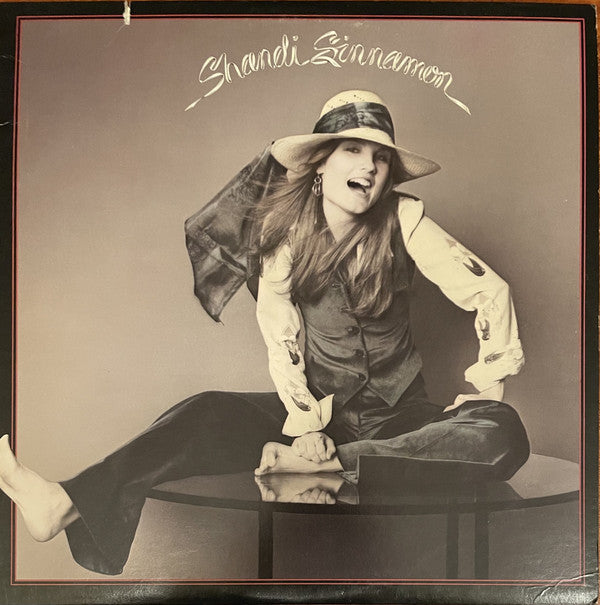 Shandi Sinnamon : Shandi Sinnamon (LP, Album, San)