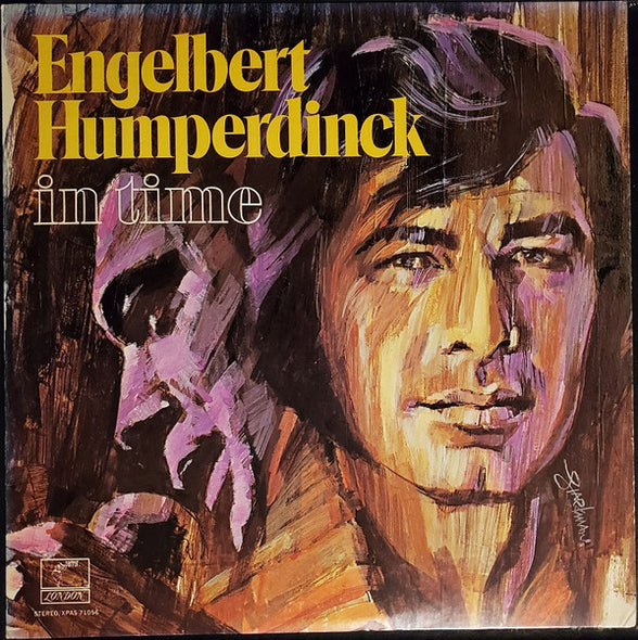 Engelbert Humperdinck : In Time (LP, Ter)