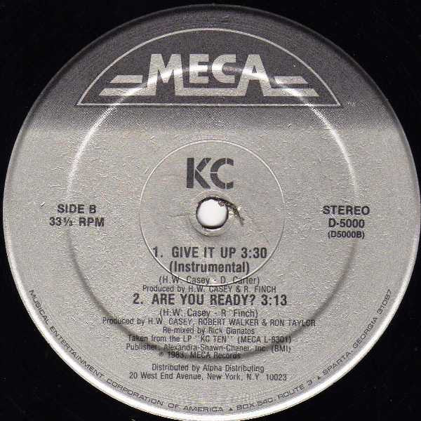 KC (4) : Give It Up (12")