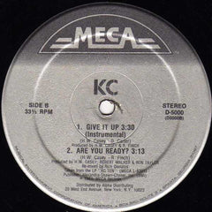 KC (4) : Give It Up (12")