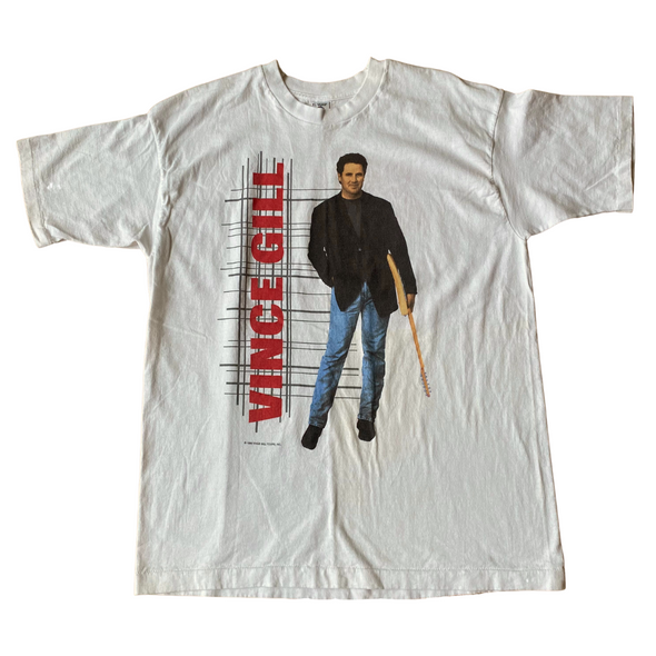 Vince Gill Fretboard Tour Tee Size XL