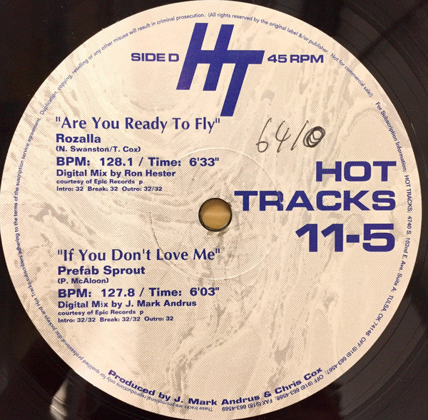 Various : Hot Tracks 11-5 (2x12", Comp)