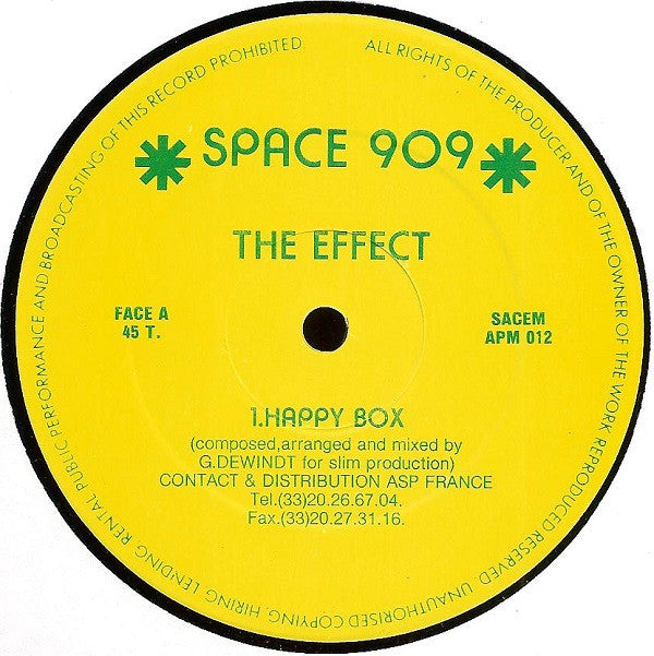 The Effect (2) : Happy Box (12")