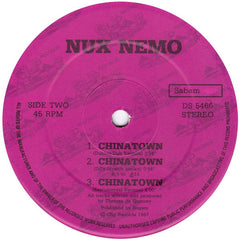 Nux Nemo : China Town (12", Single)