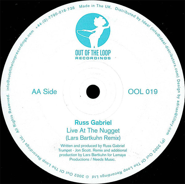 Russ Gabriel : Offenbach West / Live At The Nugget (12")