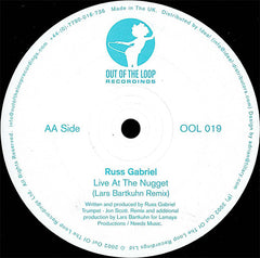 Russ Gabriel : Offenbach West / Live At The Nugget (12")