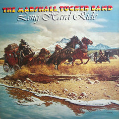 The Marshall Tucker Band : Long Hard Ride (LP, Album)
