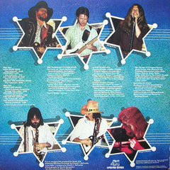 The Marshall Tucker Band : Long Hard Ride (LP, Album)
