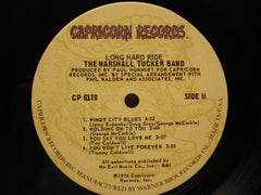 The Marshall Tucker Band : Long Hard Ride (LP, Album)