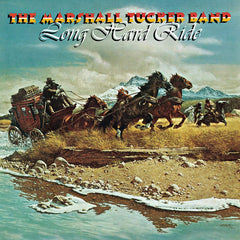 The Marshall Tucker Band : Long Hard Ride (LP, Album)