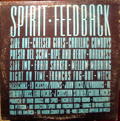 Spirit (8) : Feedback (LP, Album, Ter)