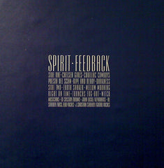 Spirit (8) : Feedback (LP, Album, Ter)