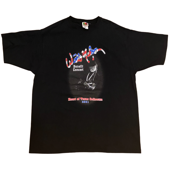 Willie Nelson Deadstock Benefit Concert Tee Size XL