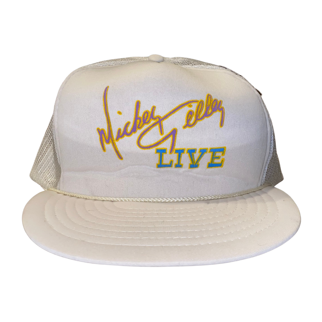 Mickey Gilley Live Trucker Hat