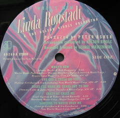 Linda Ronstadt & The Nelson Riddle Orchestra* : What's New (LP, Album, All)