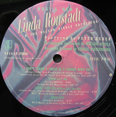 Linda Ronstadt & The Nelson Riddle Orchestra* : What's New (LP, Album, All)