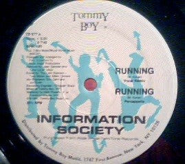 Information Society : Running (12", RP)