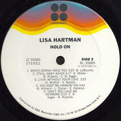 Lisa Hartman : Hold On (LP, Album)