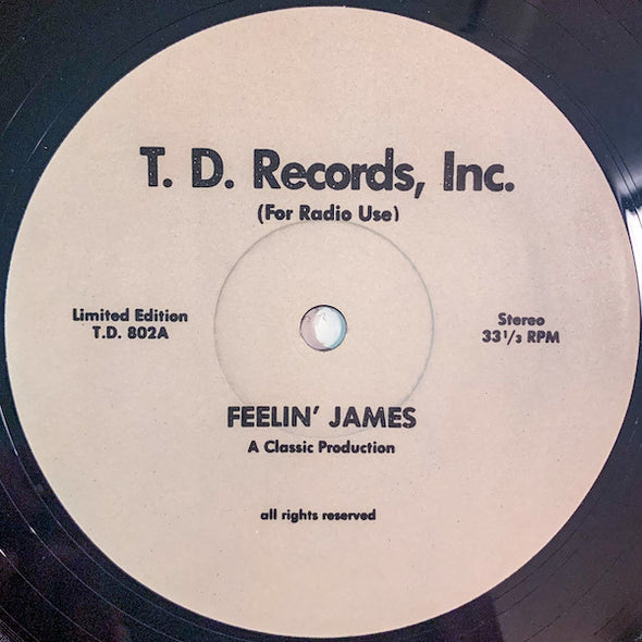 Mr. K : Feelin' James (12", Ltd, Mixed, Unofficial, Off)