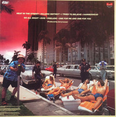 Pat Travers Band : Heat In The Street (LP, Album, Bes)
