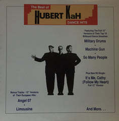 Hubert Kah : Best Of Dance Hits (LP, Comp)