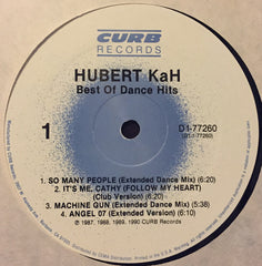 Hubert Kah : Best Of Dance Hits (LP, Comp)