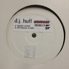 DJ Huff : Mission Control (12")