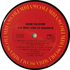 Jane Olivor : The Best Side Of Goodbye (LP, Album)