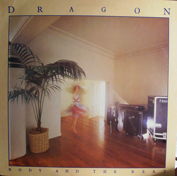Dragon (5) : Body And The Beat (LP, Album, Hau)