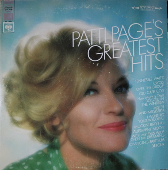 Patti Page : Greatest Hits (LP, Album)